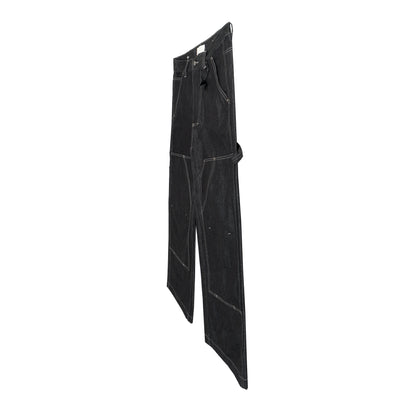 IAC | Black Emporio Baggy Pants