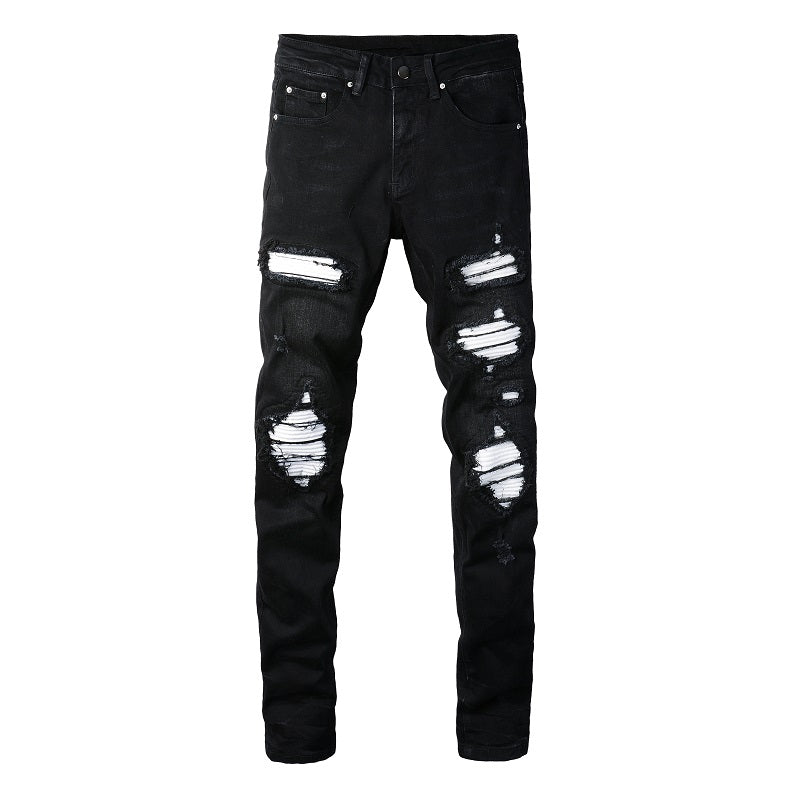 IAC | D-Generation black skinny jeans