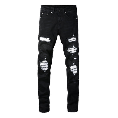 IAC | D-Generation black skinny jeans