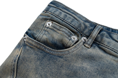 IAC | Ghost Rider flared denim jeans