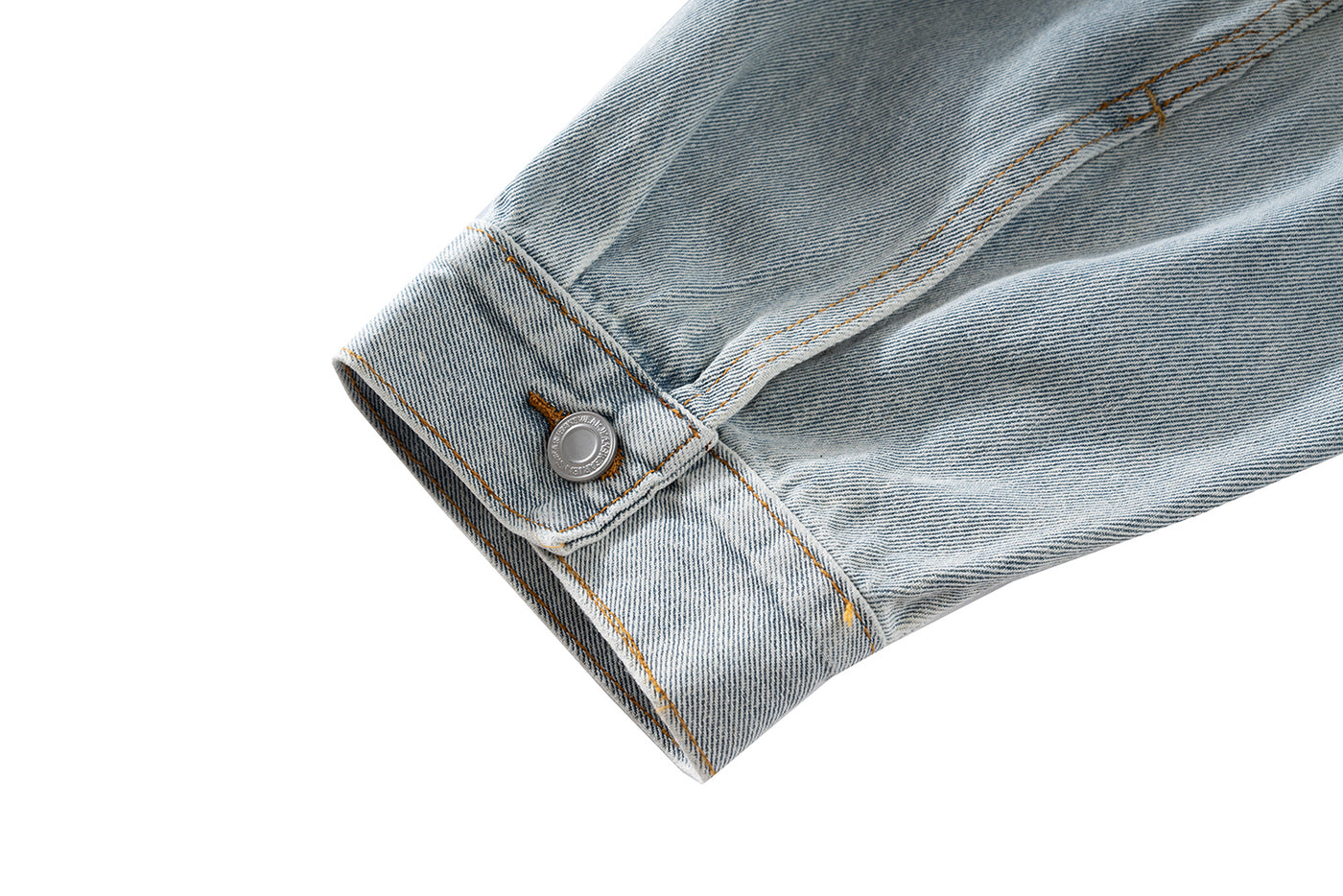 IAC | Giacca in denim lavato effetto invecchiato