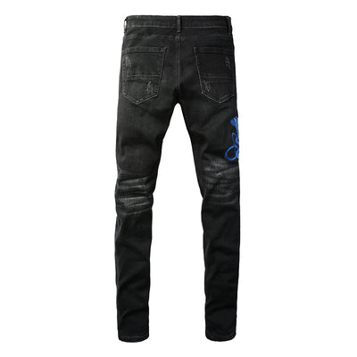 IAC | Blue Orton dark skinny jeans