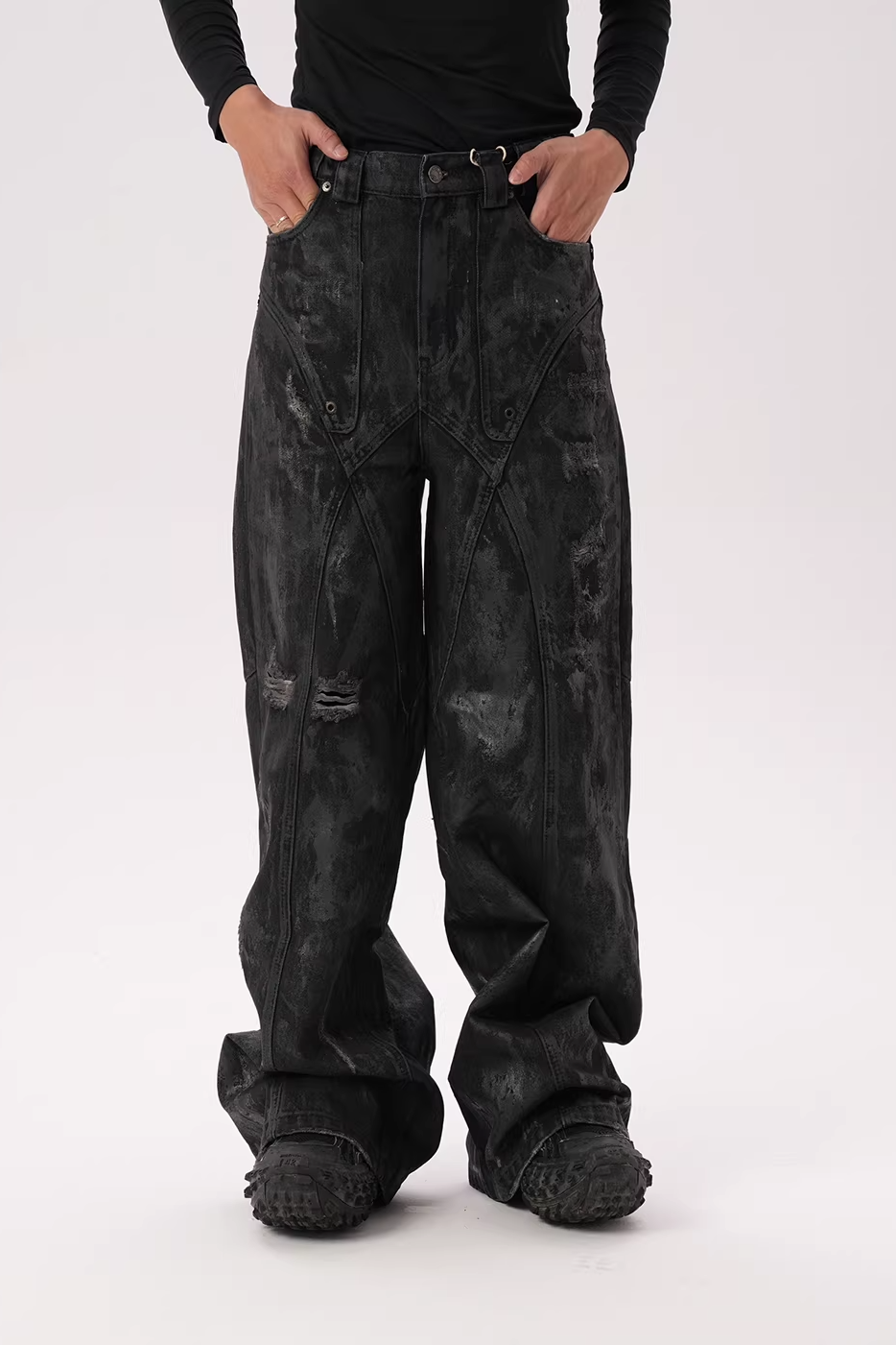 IAC | Mystic black jeans