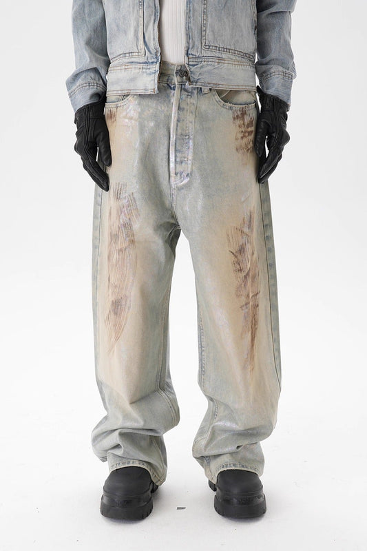 IAC | Dirty Lucid Super Baggy Jeans