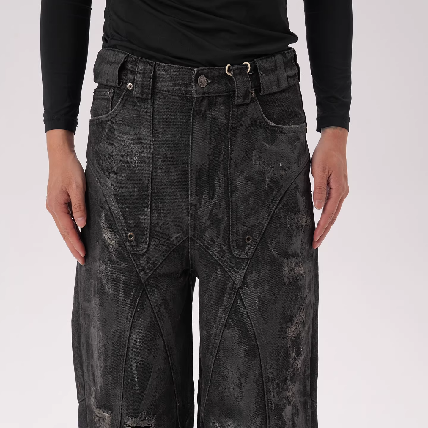 IAC | Mystic black jeans