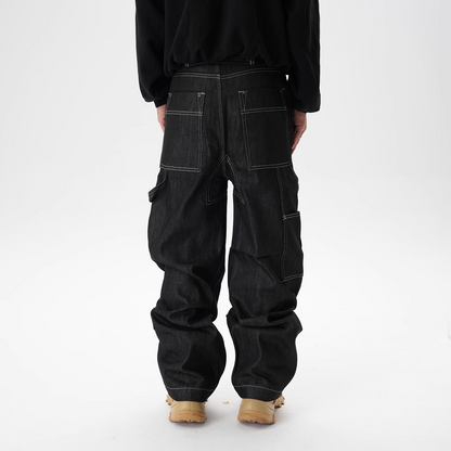 IAC | Black Emporio Baggy Pants