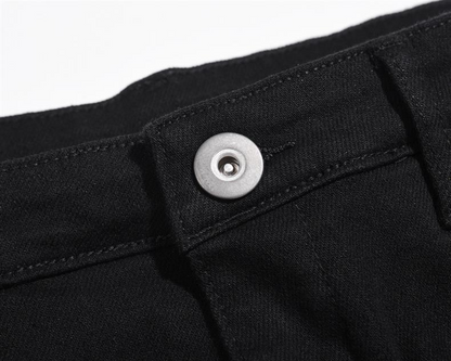 IAC | DISTRESSED BLACK PANTS