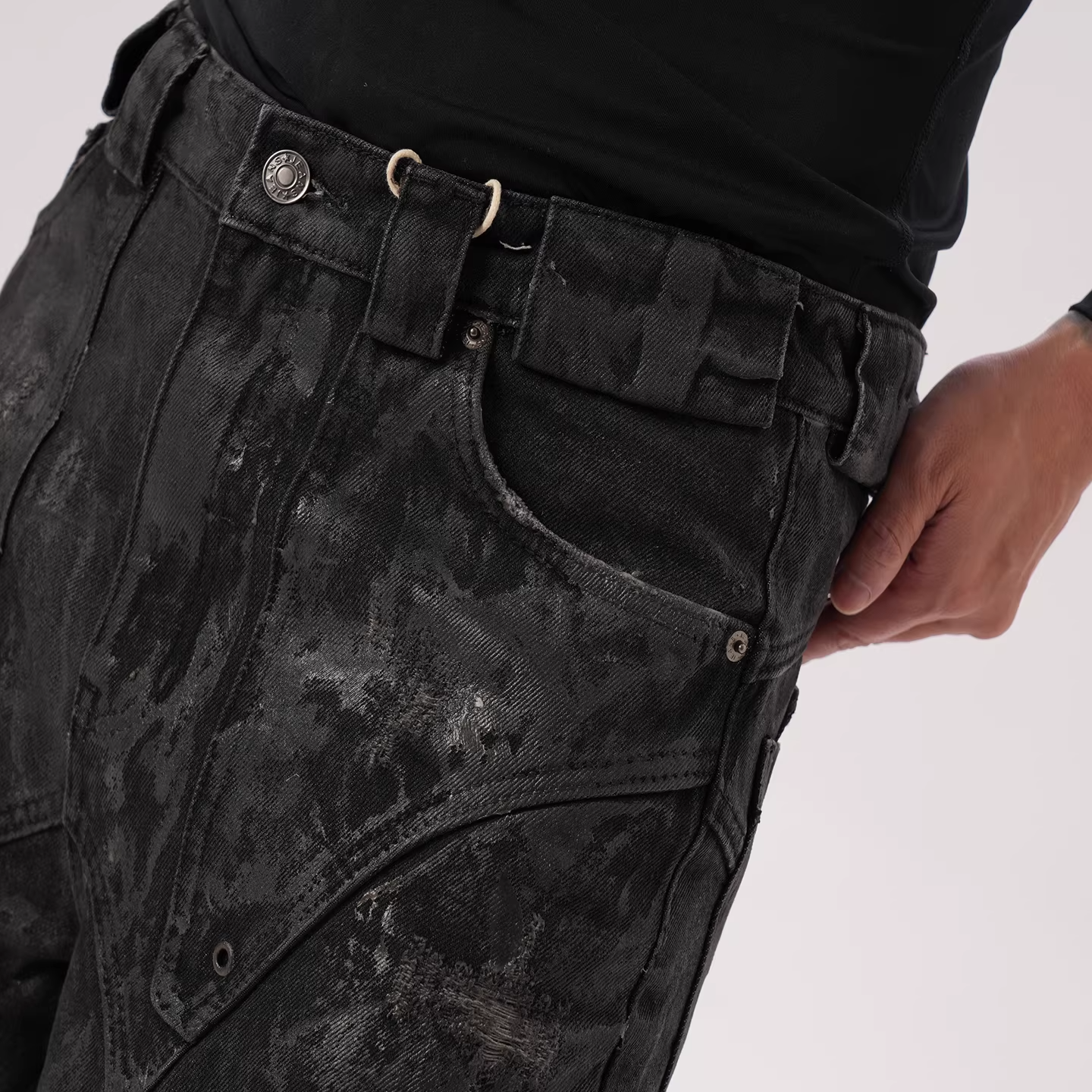 IAC | Mystic black jeans