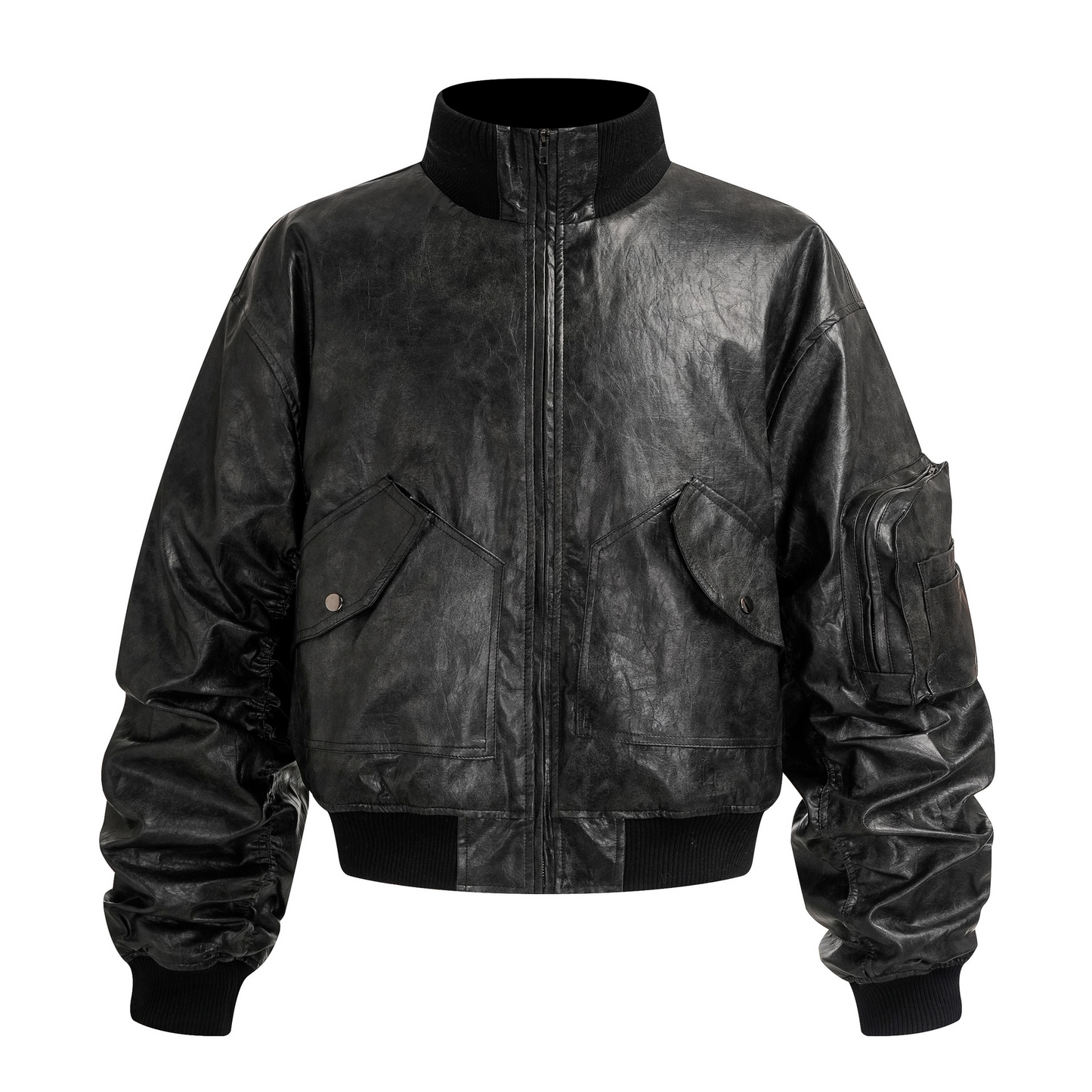 IAC | GIUSTIZIA leather jacket