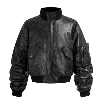 IAC | GIUSTIZIA leather jacket