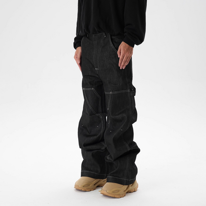 IAC | Black Emporio Baggy Pants