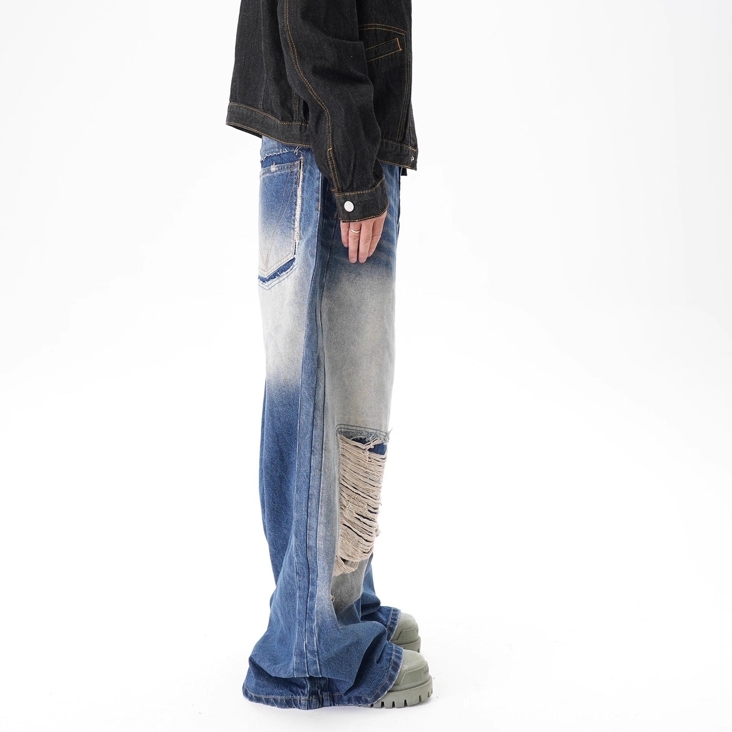 IAC | KEN Baggy pants