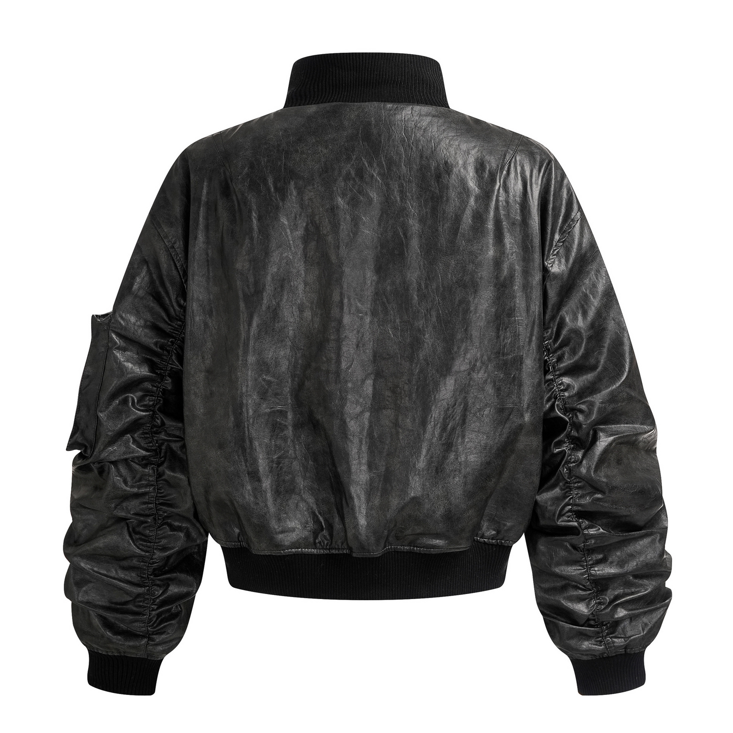 IAC | GIUSTIZIA leather jacket