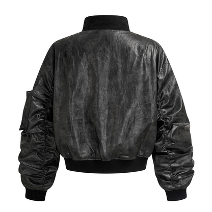 IAC | GIUSTIZIA leather jacket