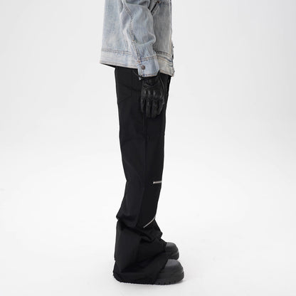 IAC | Knee zipper loose pants