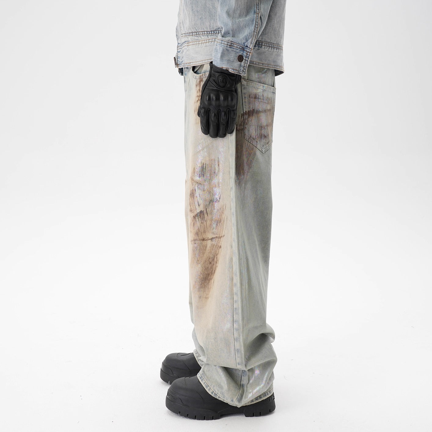 IAC | Dirty Lucid Super Baggy Jeans