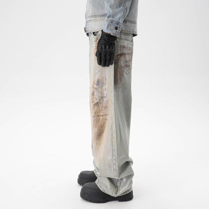 IAC | Dirty Lucid Super Baggy Jeans