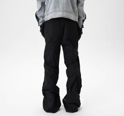 IAC | Knee zipper loose pants