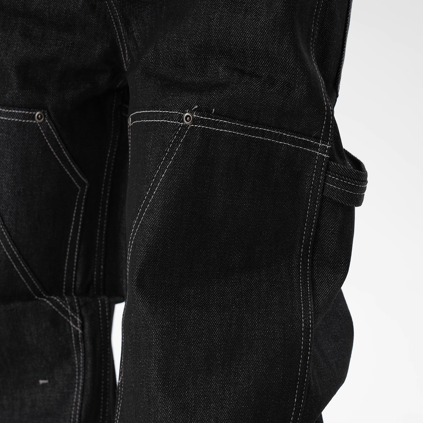 IAC | Black Emporio Baggy Pants