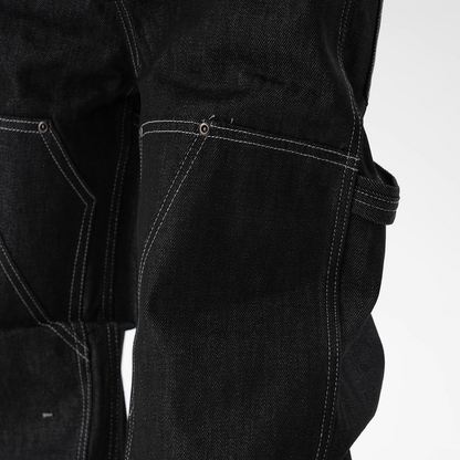 IAC | Black Emporio Baggy Pants