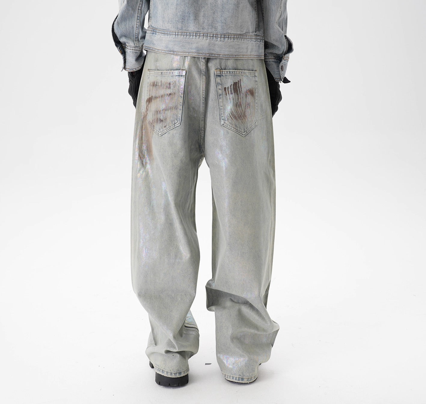 IAC | Dirty Lucid Super Baggy Jeans