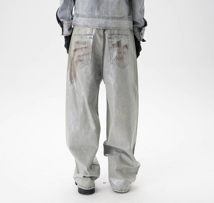 IAC | Dirty Lucid Super Baggy Jeans