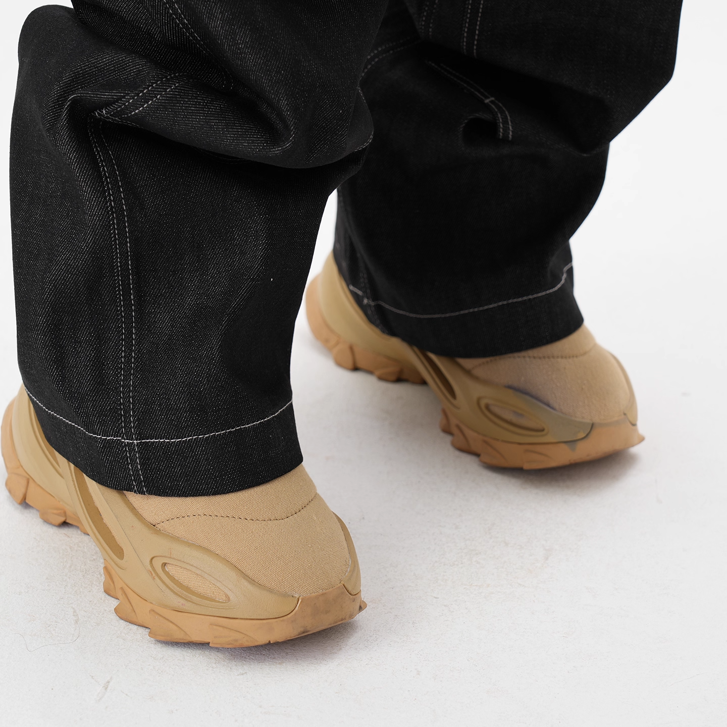 IAC | Black Emporio Baggy Pants