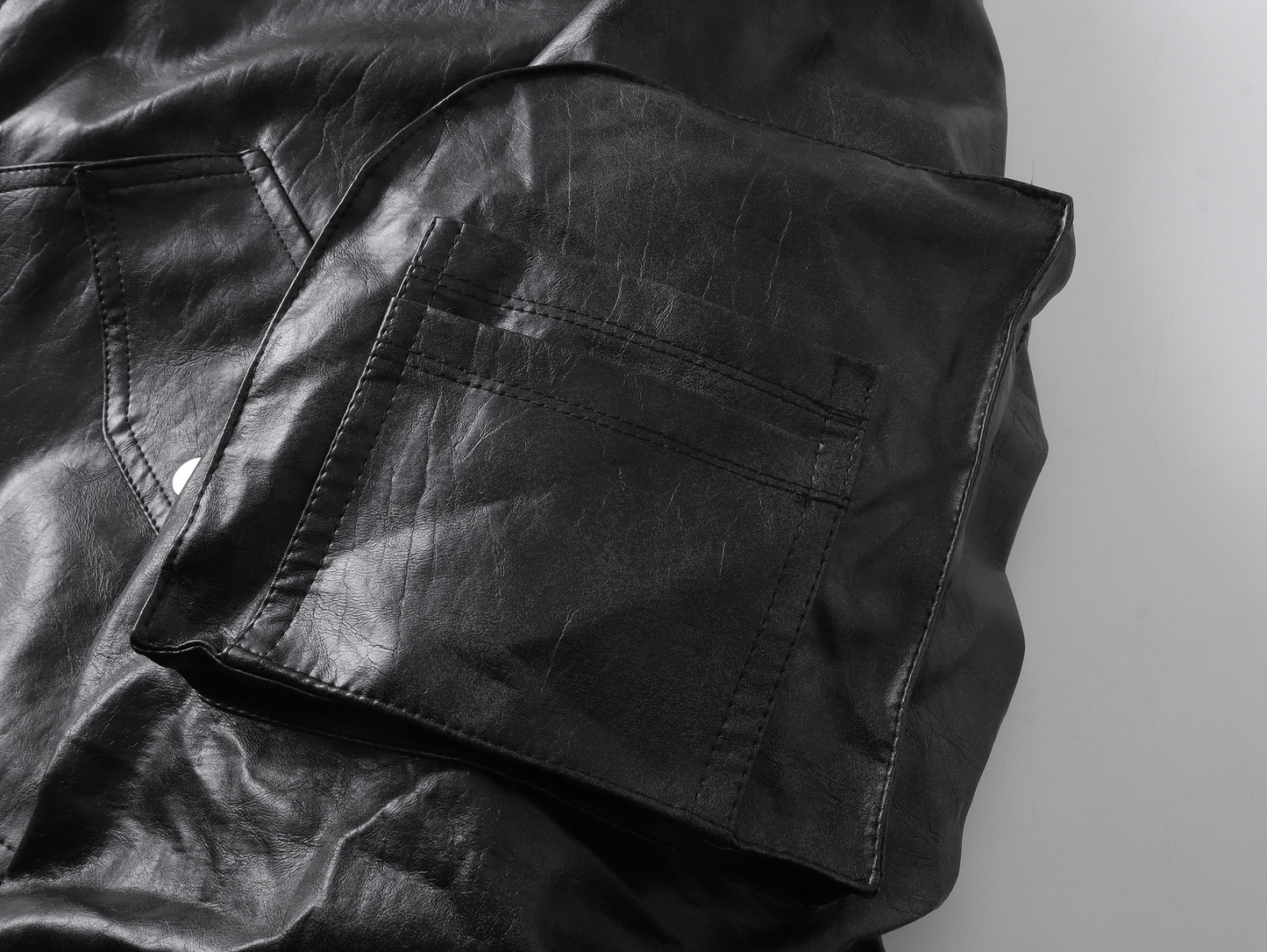 IAC | GIUSTIZIA leather jacket