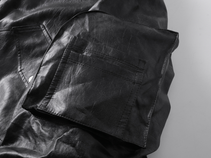 IAC | GIUSTIZIA leather jacket