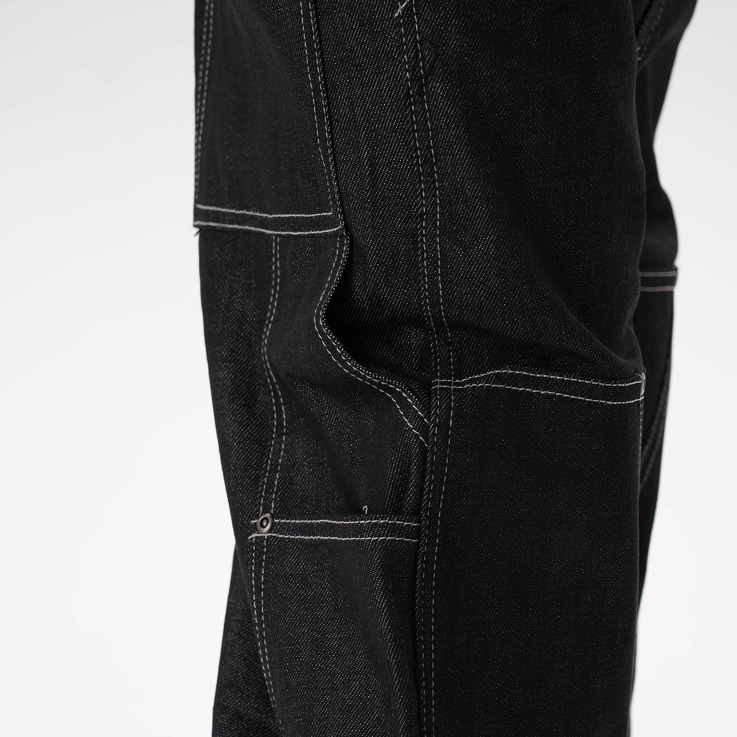 IAC | Black Emporio Baggy Pants