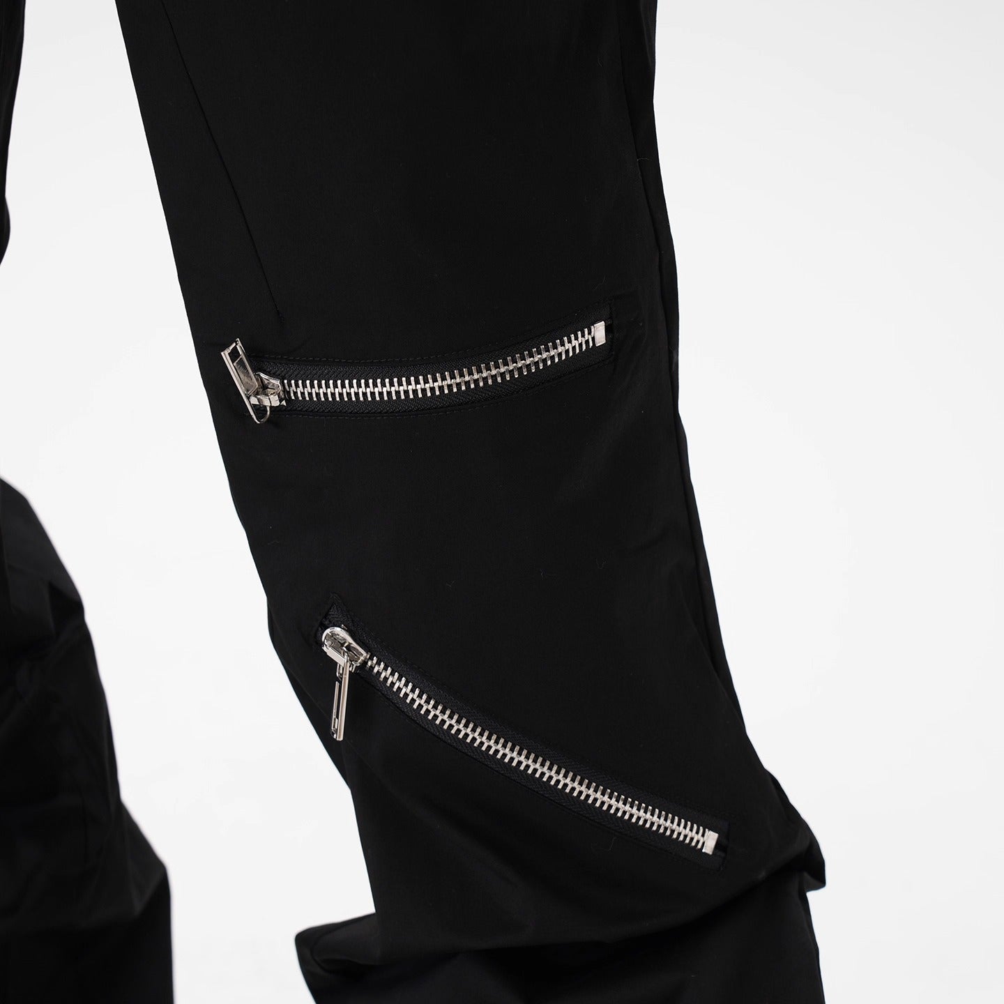 IAC | Knee zipper loose pants
