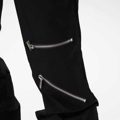 IAC | Knee zipper loose pants