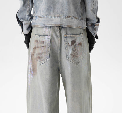 IAC | Dirty Lucid Super Baggy Jeans