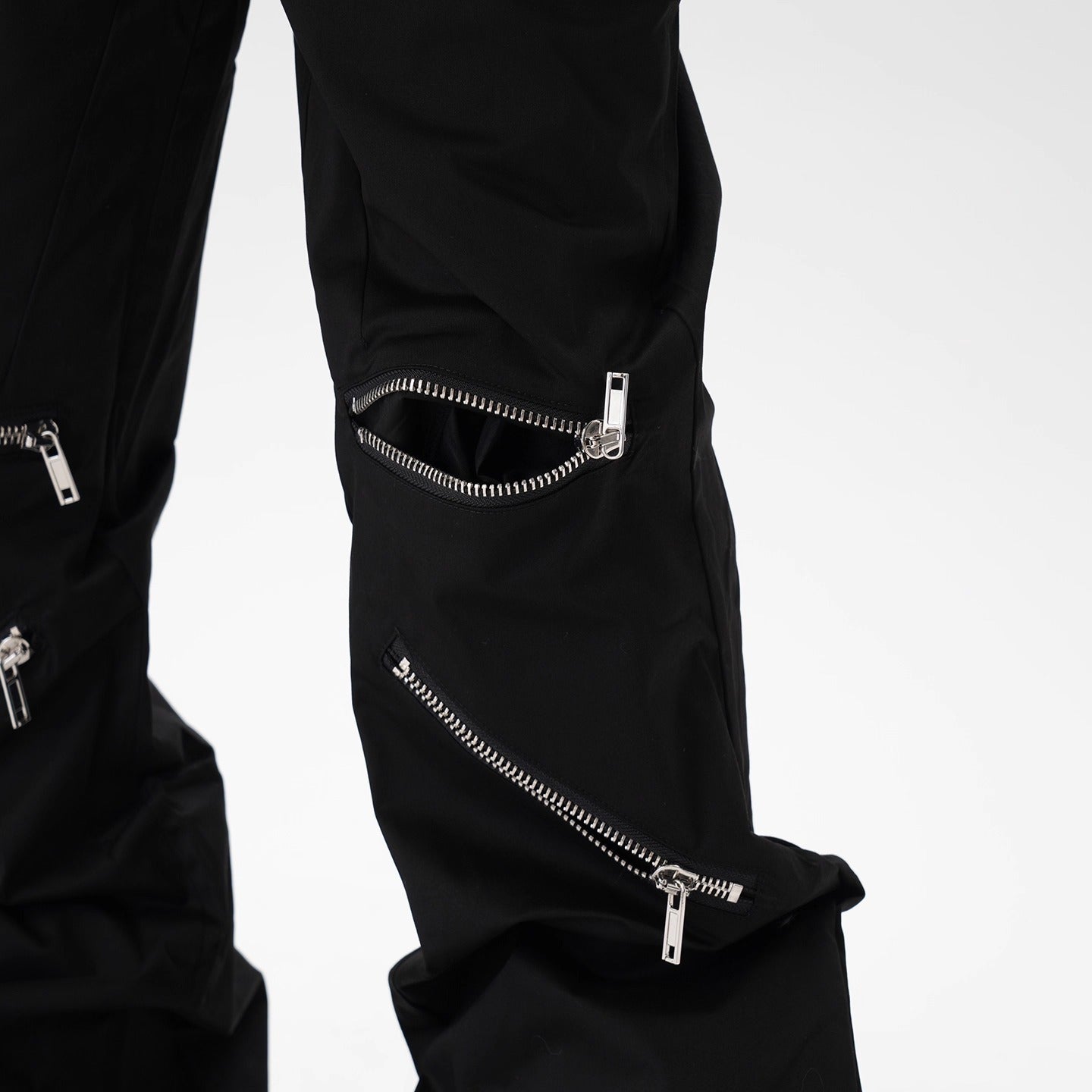 IAC | Knee zipper loose pants