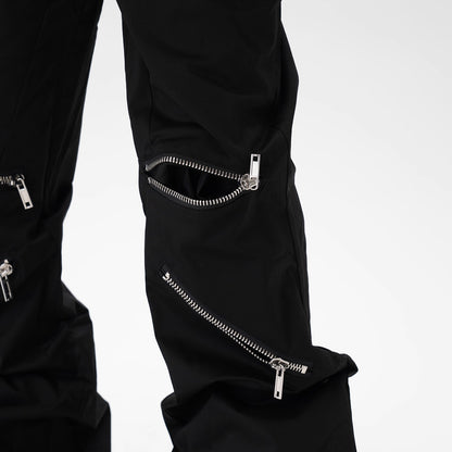 IAC | Knee zipper loose pants
