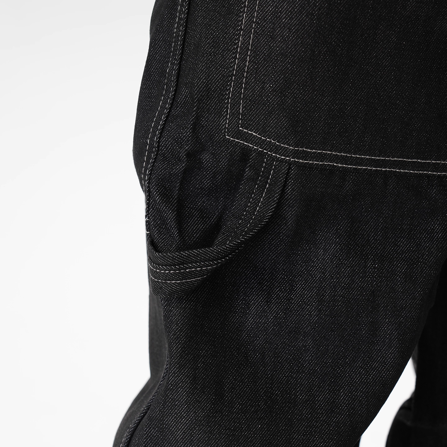 IAC | Black Emporio Baggy Pants