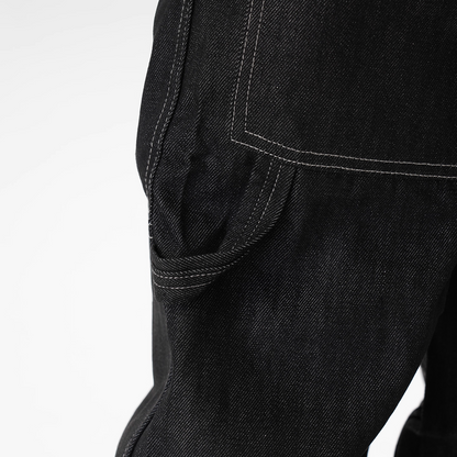 IAC | Black Emporio Baggy Pants