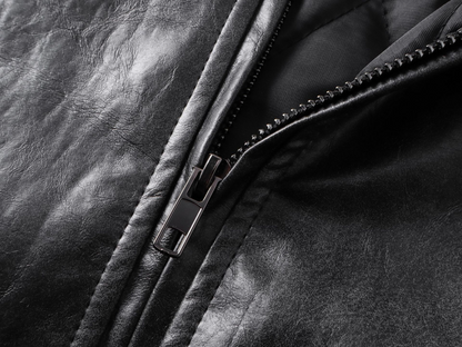 IAC | GIUSTIZIA leather jacket