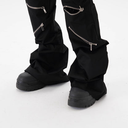 IAC | Knee zipper loose pants