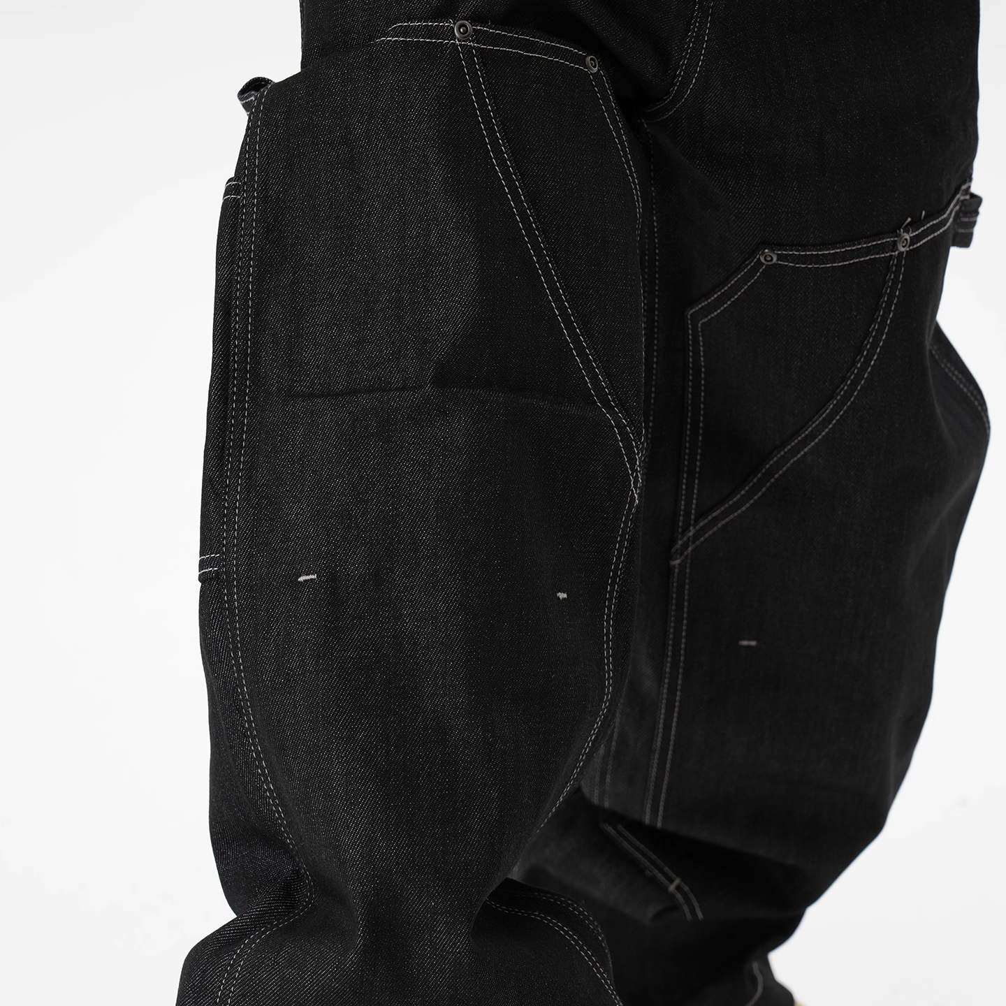 IAC | Black Emporio Baggy Pants
