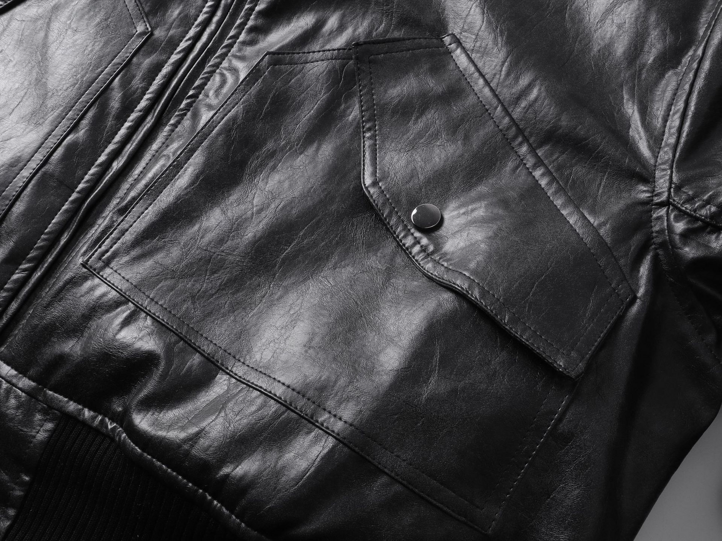 IAC | GIUSTIZIA leather jacket