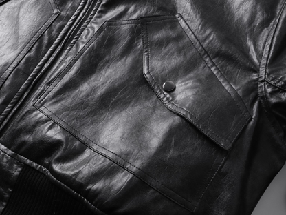 IAC | GIUSTIZIA leather jacket