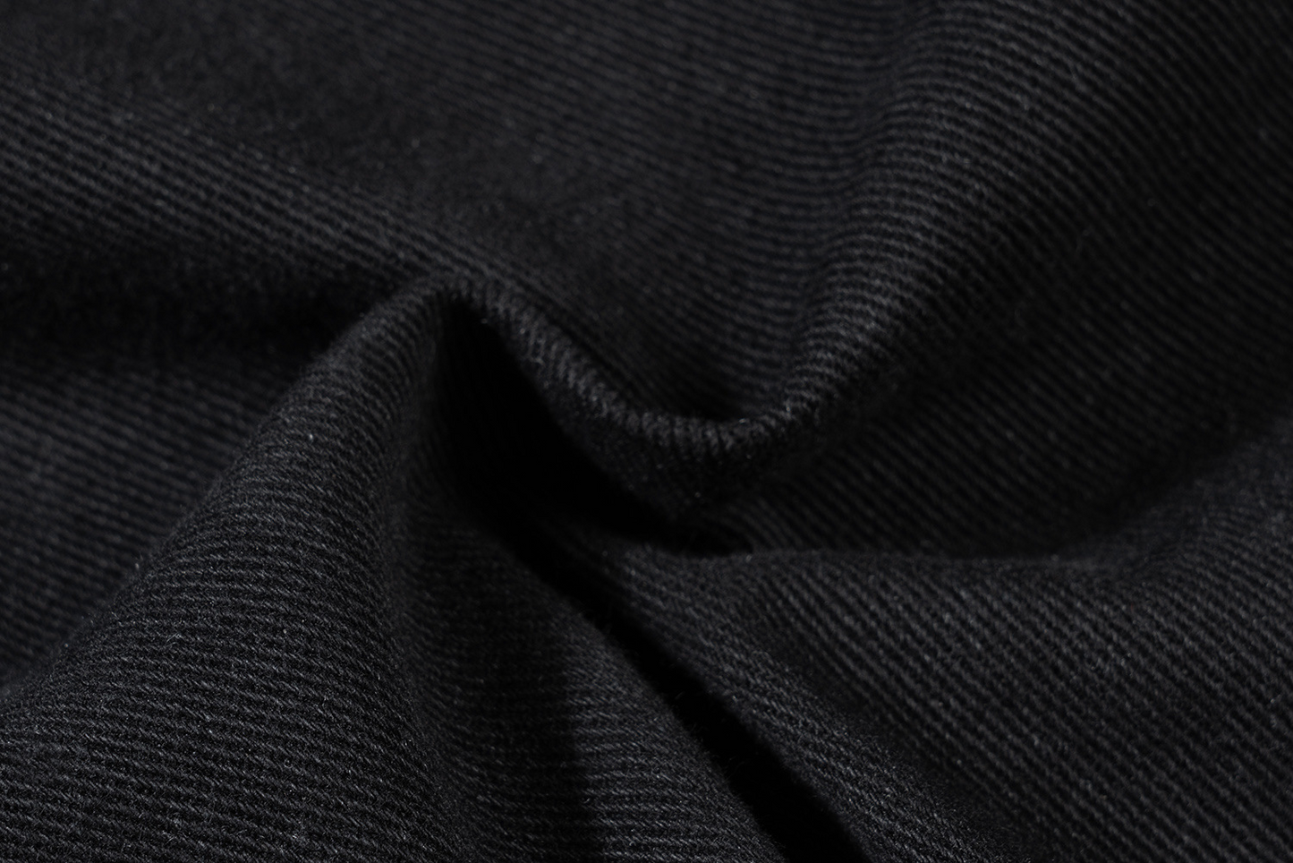 IAC | Full zipper flared denim