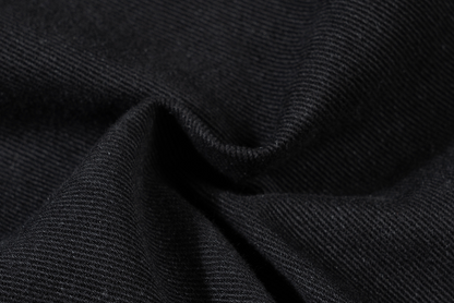 IAC | Full zipper flared denim