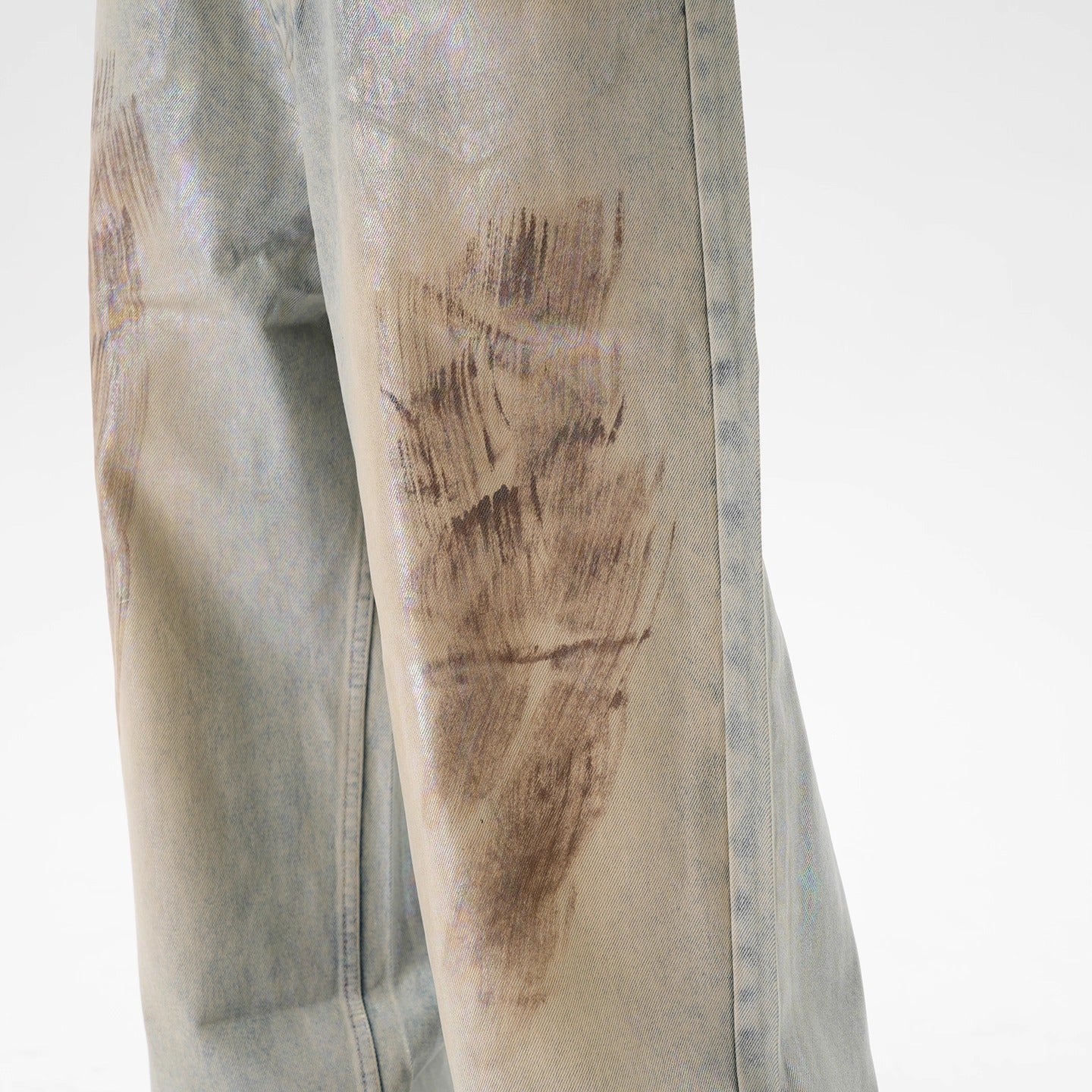 IAC | Dirty Lucid Super Baggy Jeans