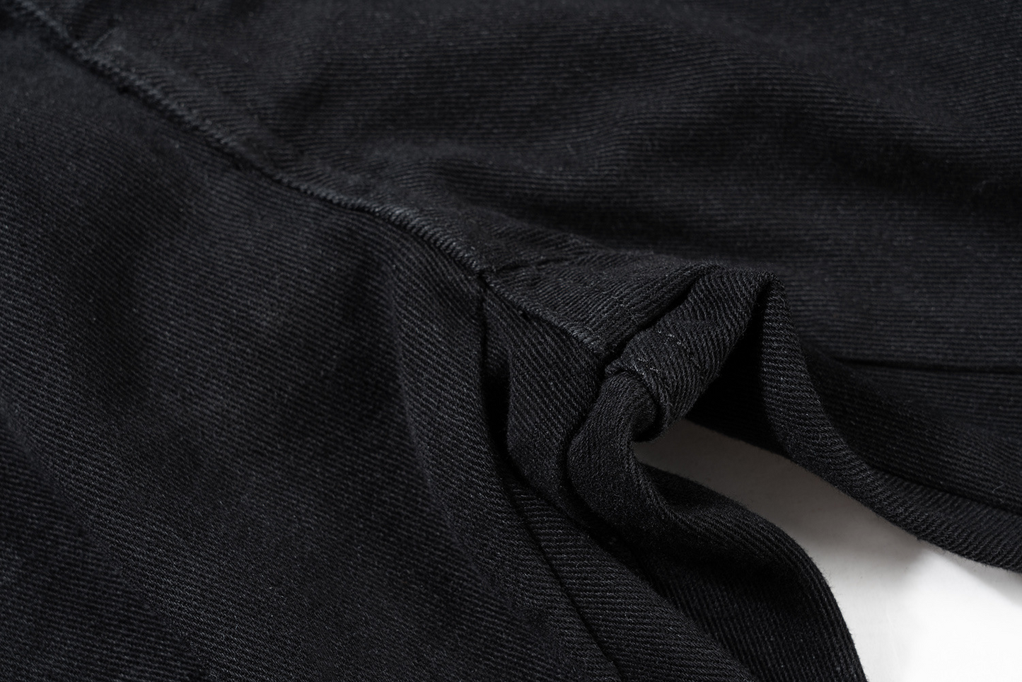 IAC | Full zipper flared denim