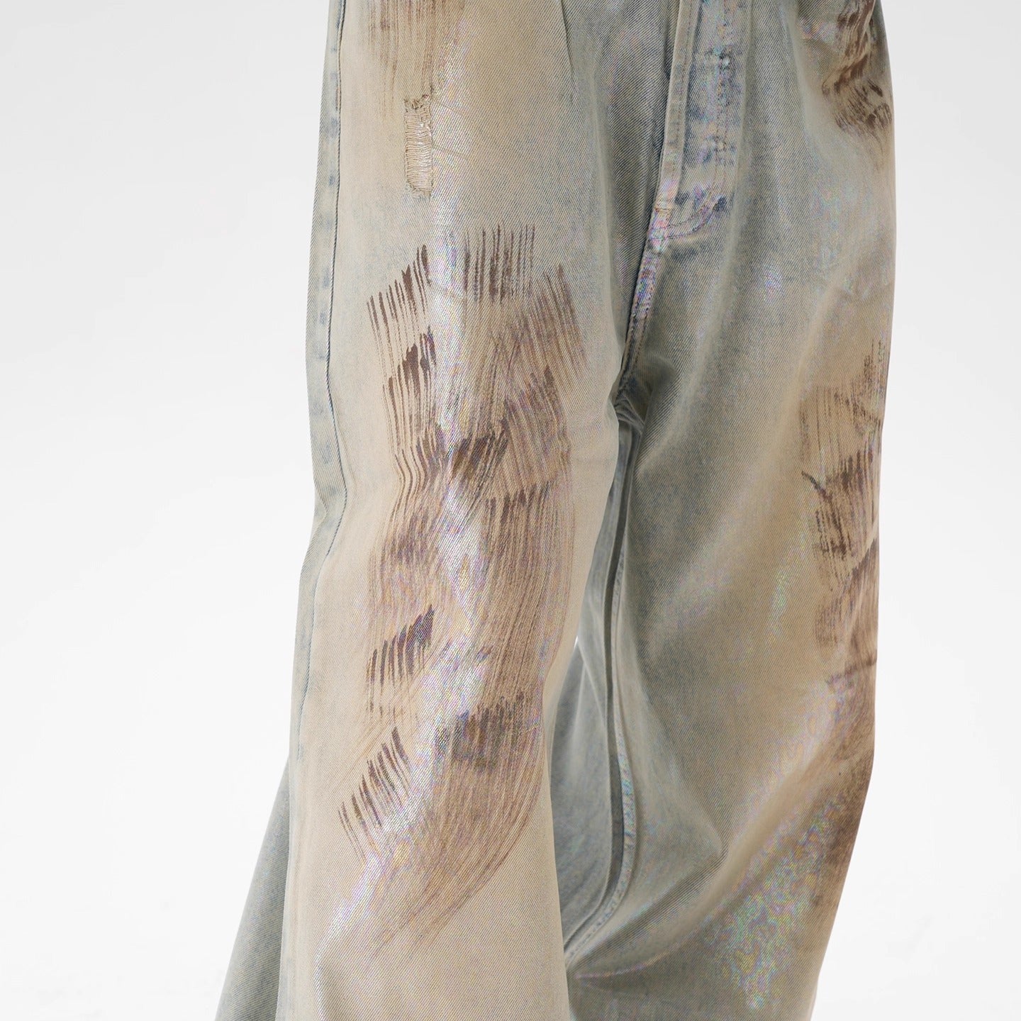 IAC | Dirty Lucid Super Baggy Jeans
