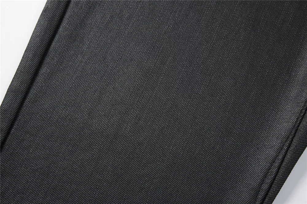 IAC | WAXED SLIM FIT PANTS