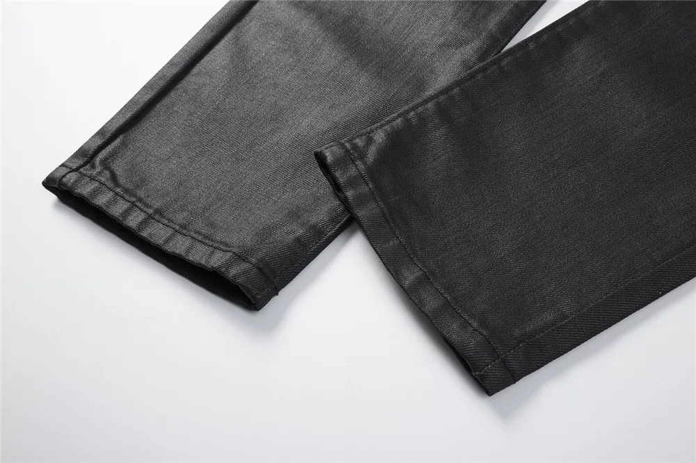 IAC | WAXED SLIM FIT PANTS