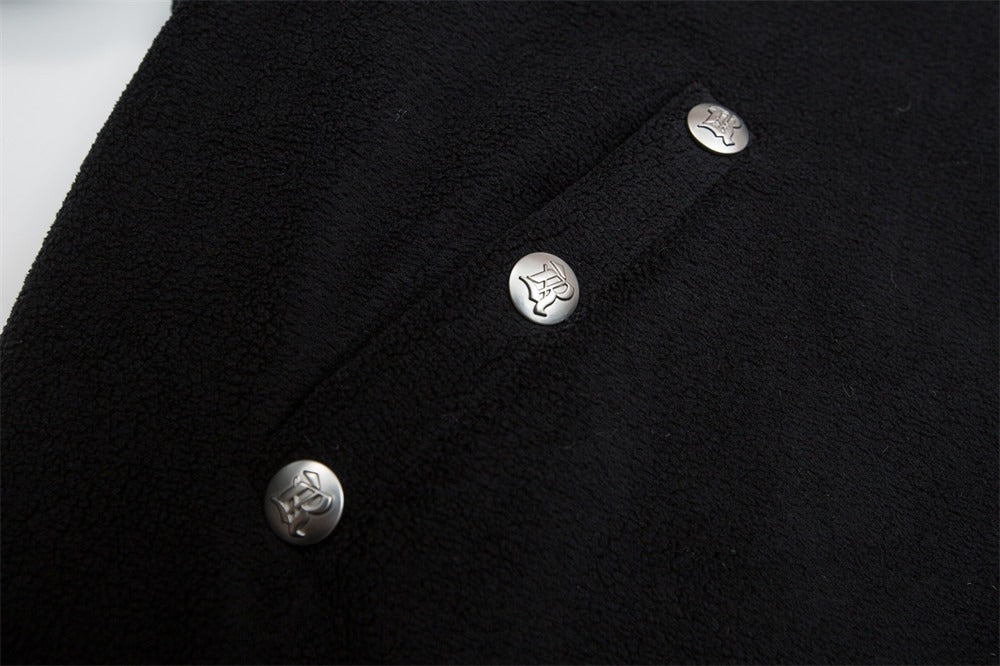 IAC | PLUSH AND FUR BOMBER JACKET